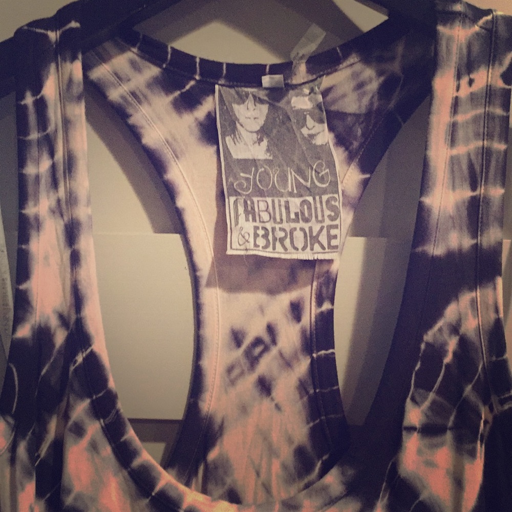 Young, Fabulous & Broke Tie Dye Maxi